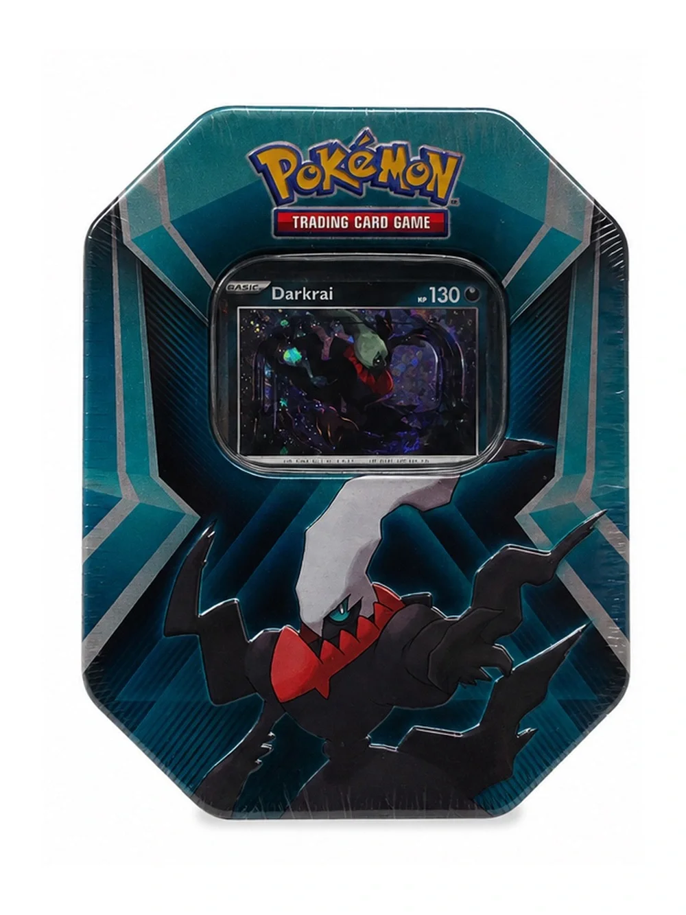 Pokemon Darkrai Tin Sealed With 3 foil promo 1 code card and 3 Booster Packs